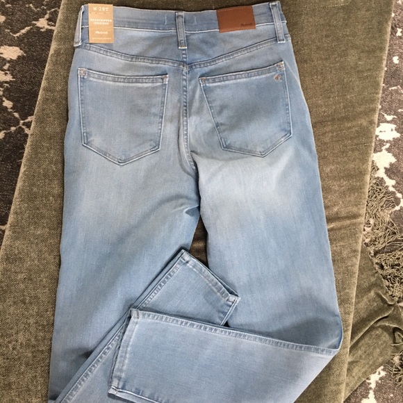 Madewell Roadtripper Jeggings - Picture 4 of 8